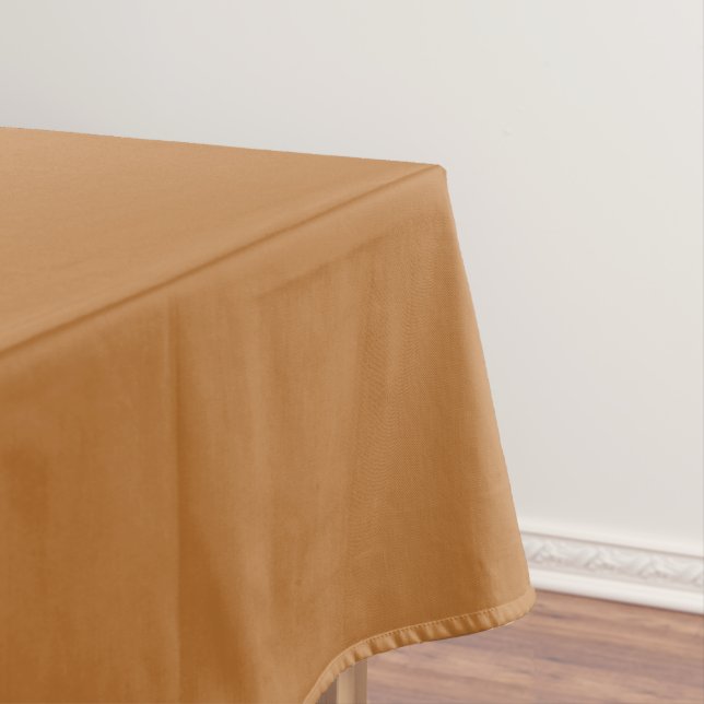 Copper Brown Tablecloth (In Situ)