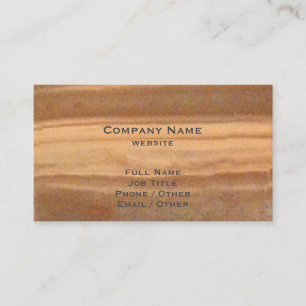 Copper Business Card