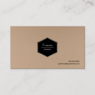 Copper Business Card