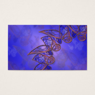 Copper Butterflies Bookmarks