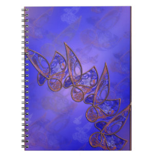 Copper Butterflies Notebook