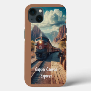 Copper Canyon Express iPhone 13 Case
