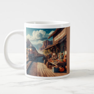Copper Canyon Express Large Coffee Mug