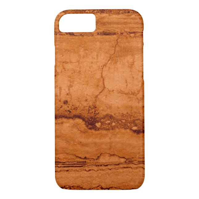 Copper Canyon Granite, amber gold Sedona mountains Case-Mate iPhone Case (Back)