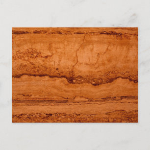 Copper Canyon Granite, amber gold Sedona mountains Postcard