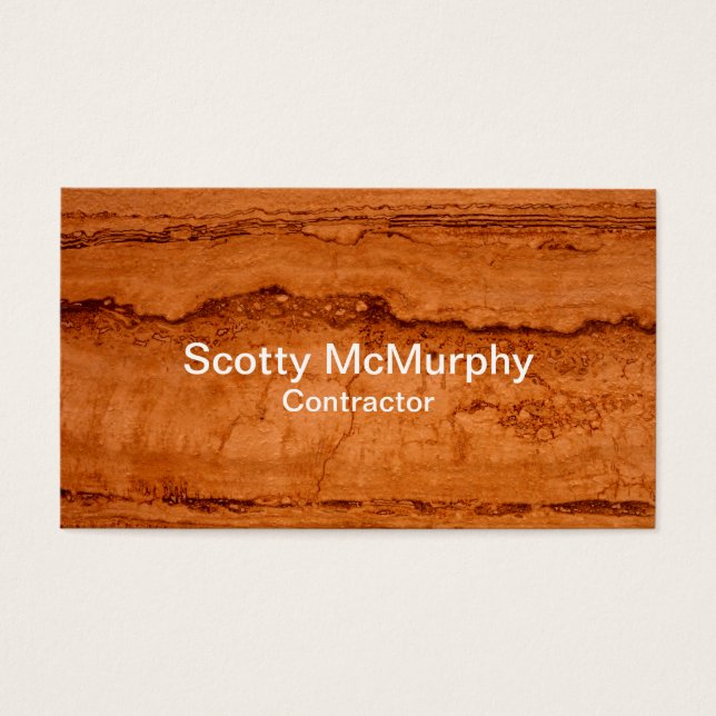 Copper Canyon Granite, amber stone marble  (Front)