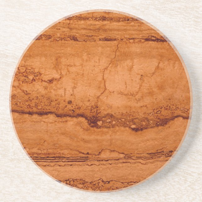 Copper Canyon Granite Coaster (Front)