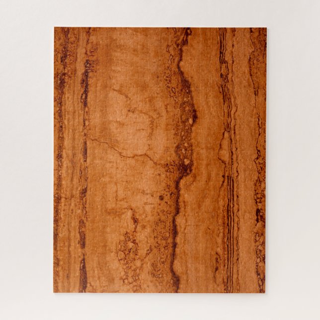 Copper Canyon Granite Jigsaw Puzzle (Vertical)