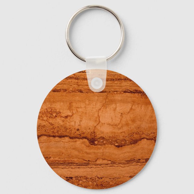 Copper Canyon Granite Key Ring (Front)
