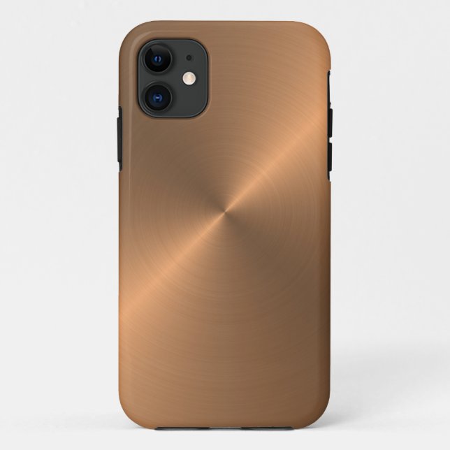 Copper Case-Mate iPhone Case (Back)
