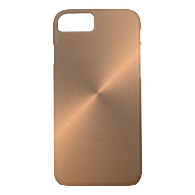 Copper Case-Mate iPhone Case (Back)