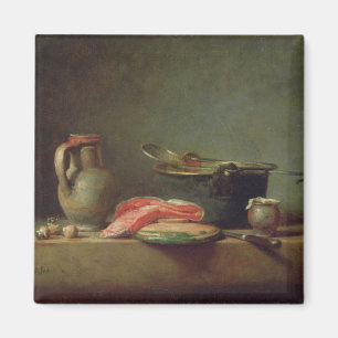 Copper Cauldron with a Pitcher Magnet