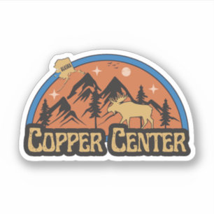 Copper Centre, Alaska Sticker