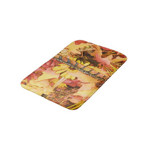 Copper Cherokee Bath Mat