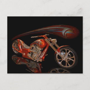 copper chopper.. postcard