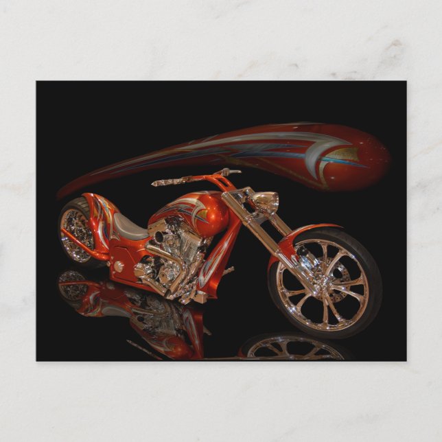 copper chopper.. postcard (Front)