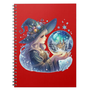 Copper (Coaster) Witch Natalina Notebook