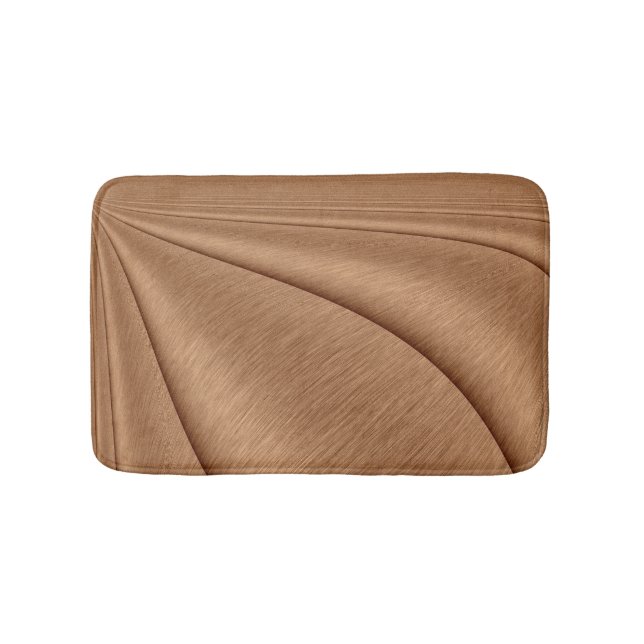 Copper Contour Bath Mat (Front)