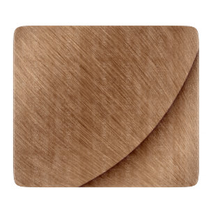 Copper Contour Cutting Board