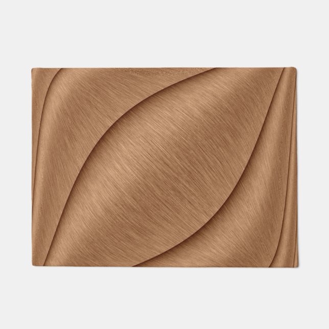 Copper Contour Doormat (Front)