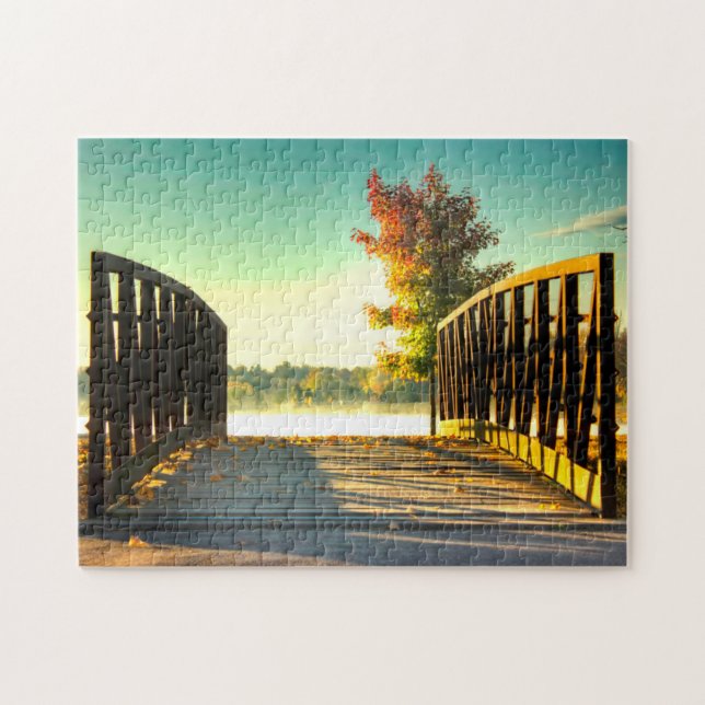 Copper Creek Indiana. Jigsaw Puzzle (Horizontal)