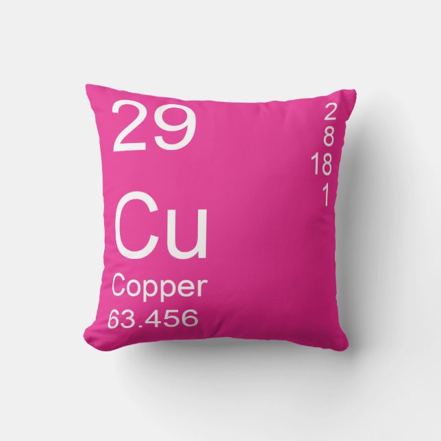 Copper Cushion (Front)