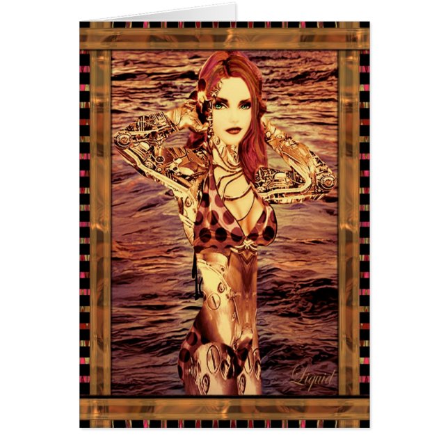 Copper Customisable (Front)