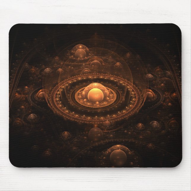 Copper Cyngdom Mouse Mat (Front)