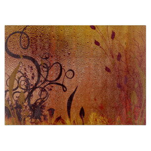 Copper Dew Glass Cutting Board