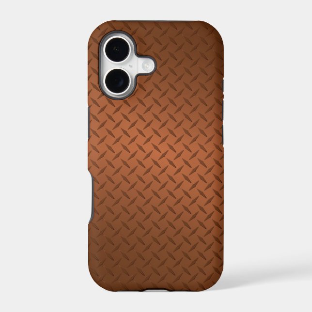 Copper Diamondplate Look Pattern (Back)