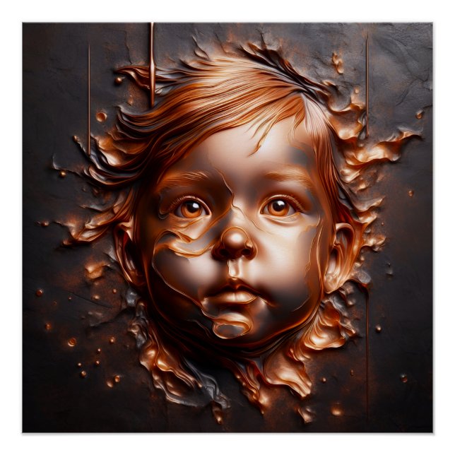 Copper Dreams of Innocence Poster (Front)