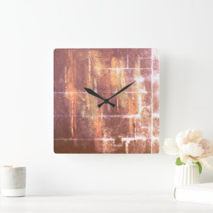 copper drops wall clock by dalDesignNZ