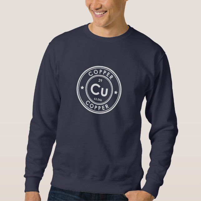 Copper Element Blue Sweatshirt (Front)