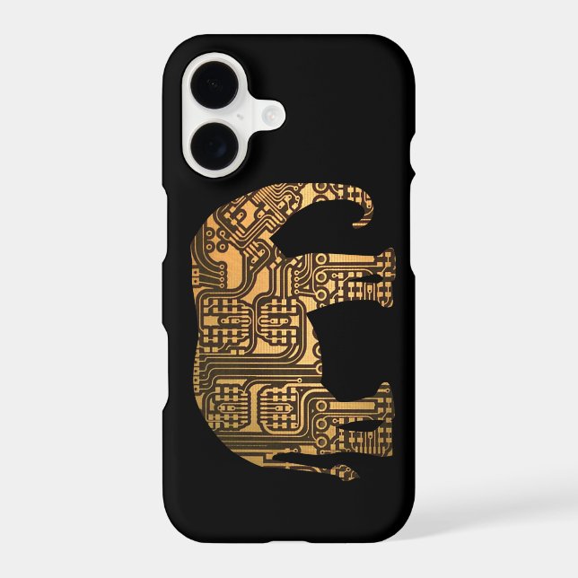 Copper Elephant Circuit Board (Back)