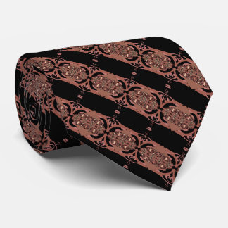 Copper Enigma Tie