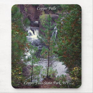 Copper Falls mousepad