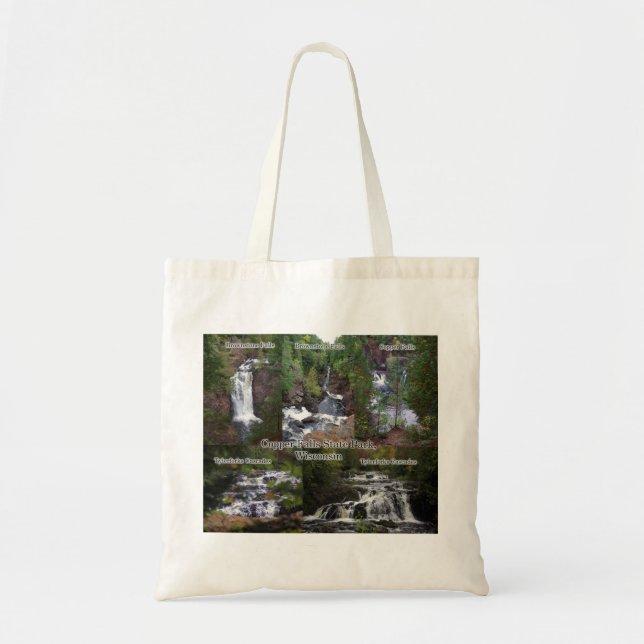 Copper Falls State Park bag (Front)