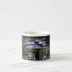 Copper Falls State Park espresso mug