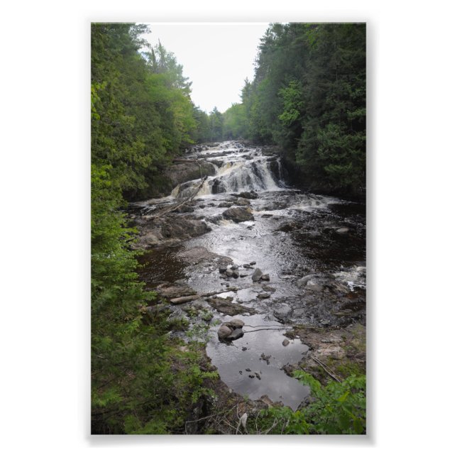 Copper Falls State Park Photo Print (Front)