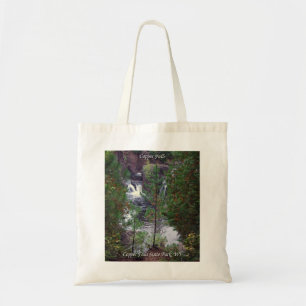 Copper Falls tote bag