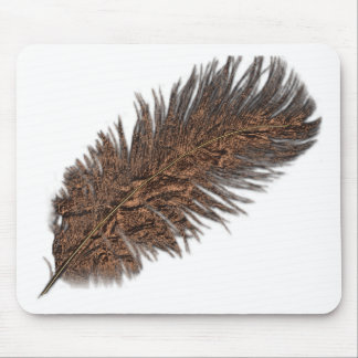 Copper Feather Collection Mouse Mat