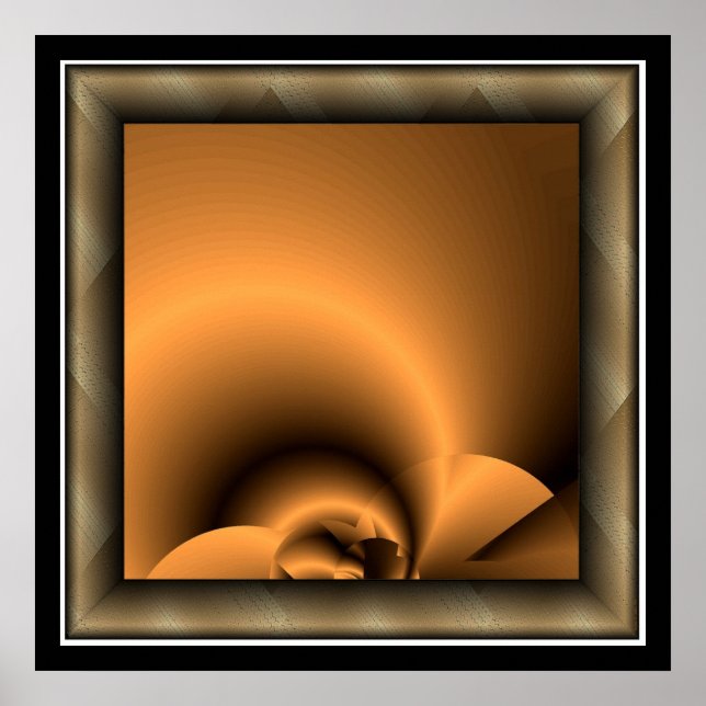 Copper Florescence. Poster (Front)