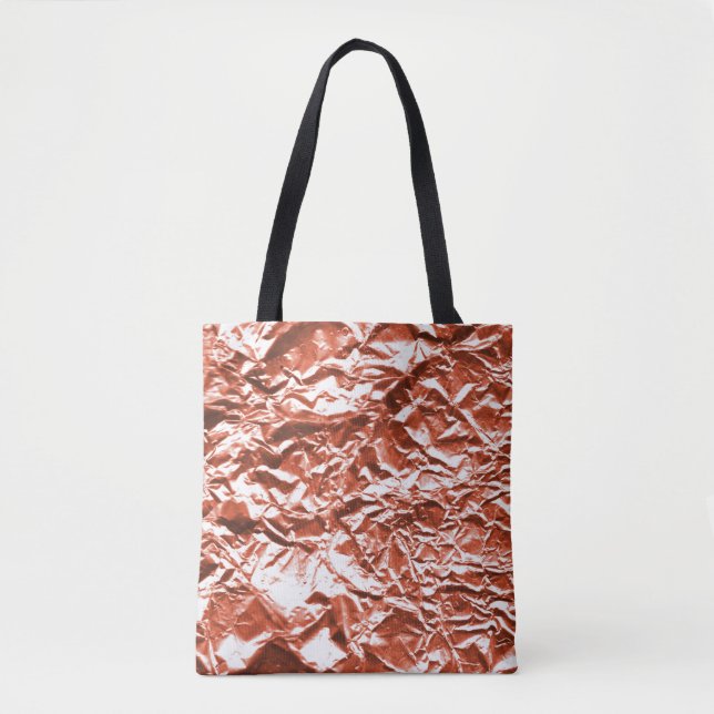Copper Foil #1 Tote Bag (Front)