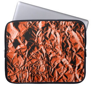 Copper Foil #2 Laptop Sleeve