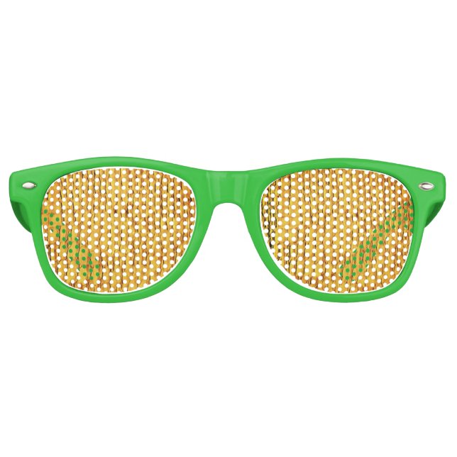 Copper Gems Retro Sunglasses (Front)