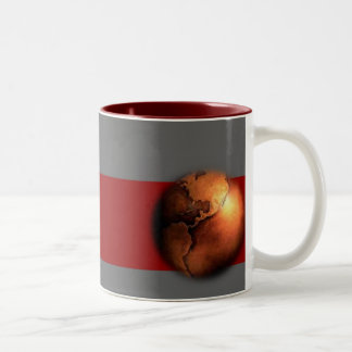 Copper Globe Mug