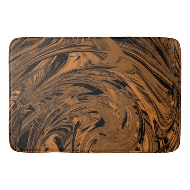 Copper Glory Bath Mat (Front)