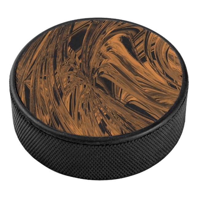 Copper Glory Hockey Puck (3/4)