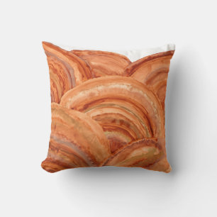 Copper & Gold Decorative Throw Pillow