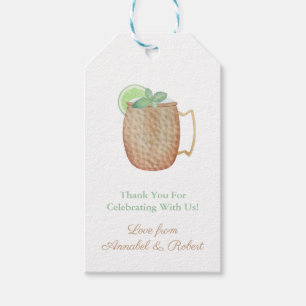 Copper Green Moscow Mule Kit Thank You Favour Tag